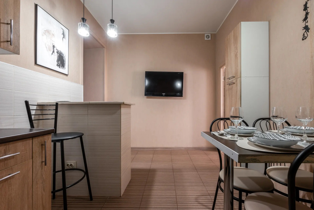Квартира MyHomeYourHome на Коломенской д.10