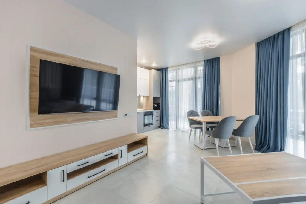 Квартира 1-комнатная от УК Family Pride Apartments 1 этаж кв.4