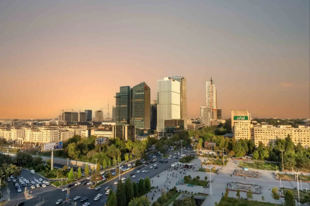 Апартаменты Уютная студия в центре Ташкента ЖК NRG U-Tower 13 этаж (208)