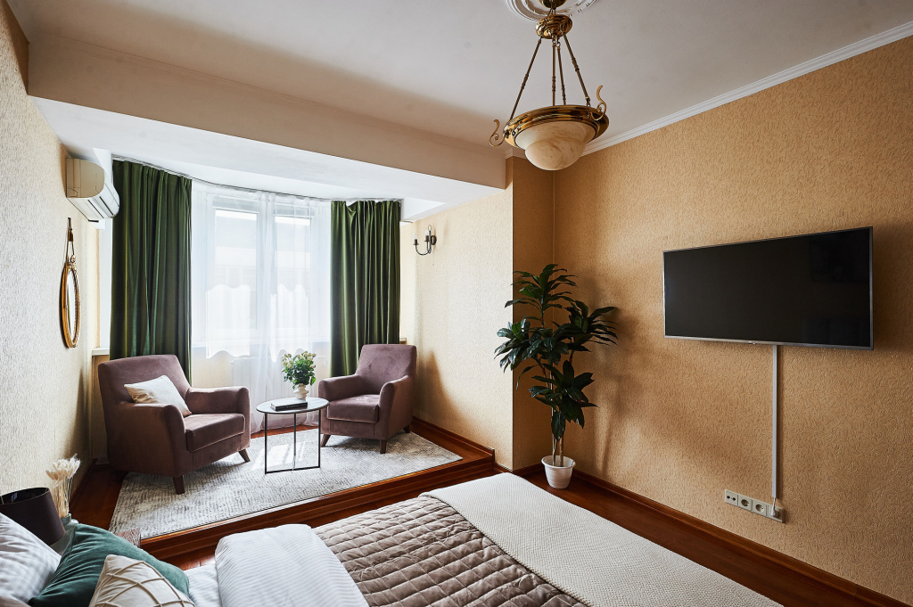 Квартира GM Apartments Уютная Трёшка у Патриарших Прудов