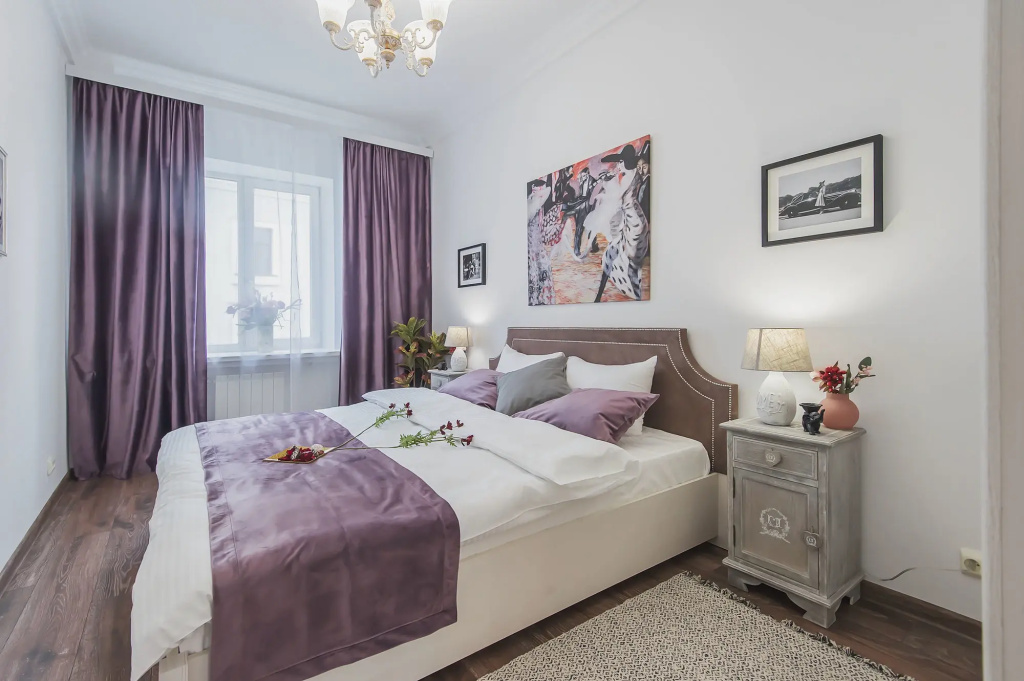 Квартира GM Apartments Просторная Четверка на Патриарших