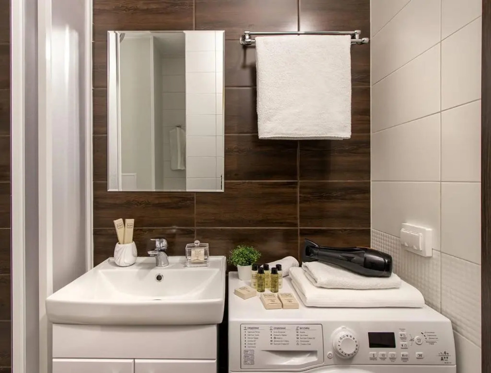Апартаменты Beige apartment в 10 мин от метро Старая Деревня