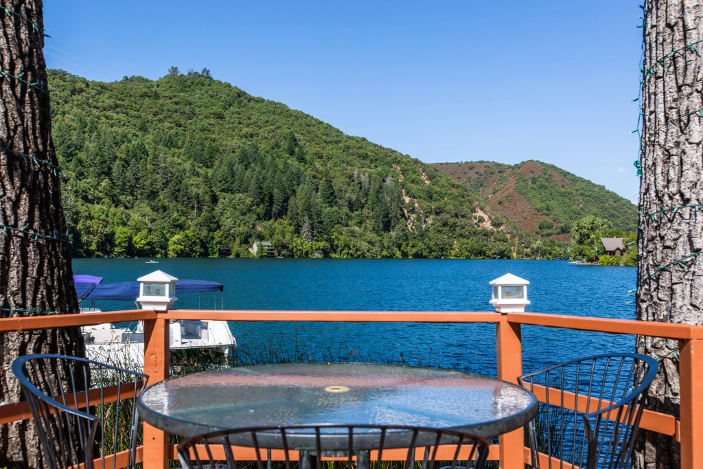 Отель The Lodge at Blue Lakes