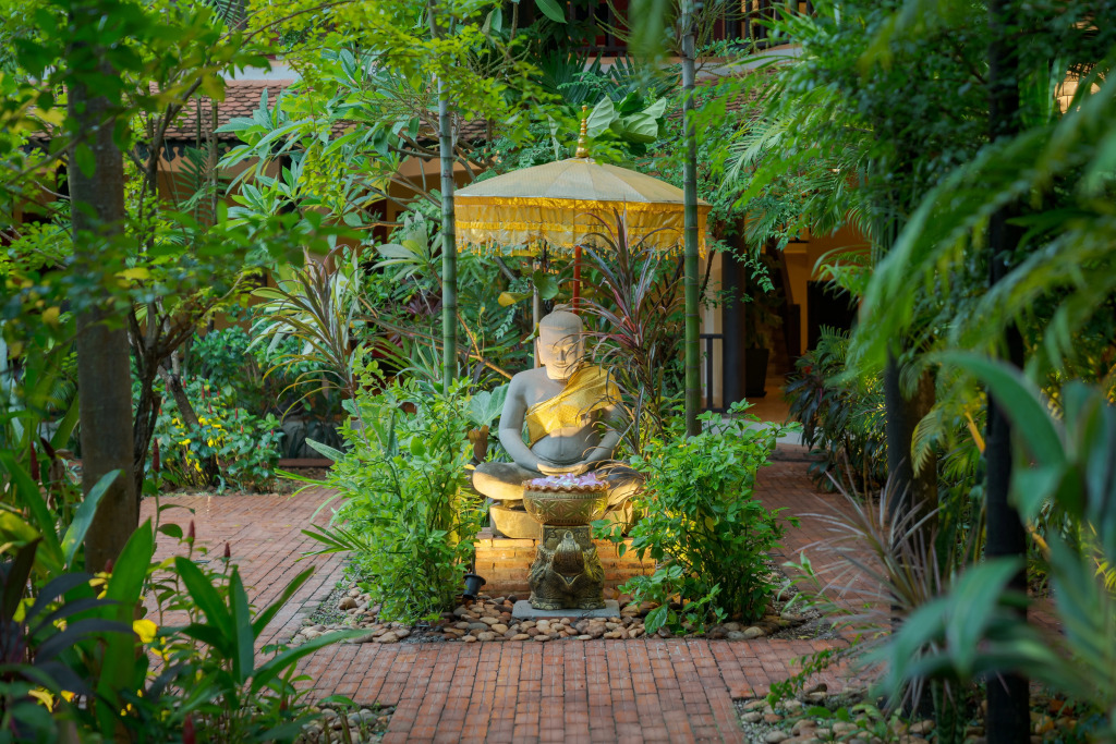 Отель Pandora Suite D'Angkor