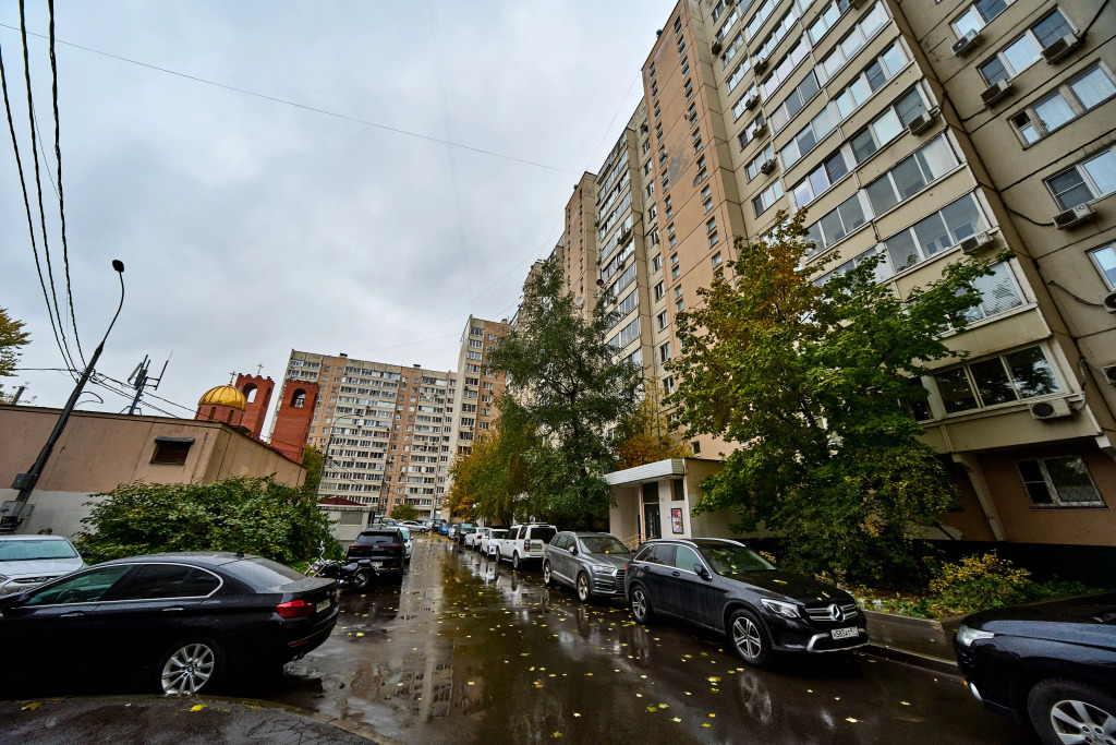 Квартира EasyGuest рядом с метро Дубровка