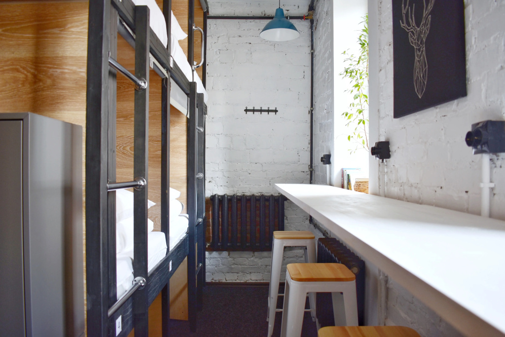 Хостел BookCase Hotel&Hostel
