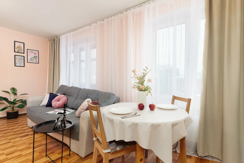 Квартира у метро Проспект Мира от Comfort home