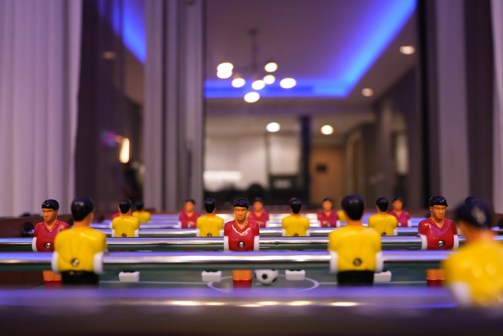 Апартаменты Exclusive Paramount 2BR - Skyline & Game Nights