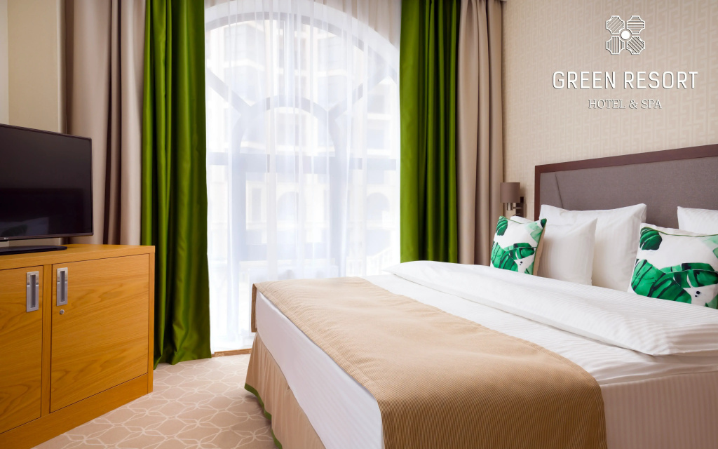 4 ★ Отель Green Resort Hotel&Spa