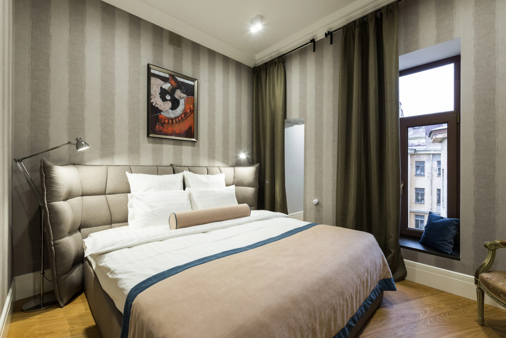 Апартаменты D apartments с 2-мя спальнями и выходом на террасу