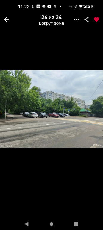 Квартира уютная студия на Шафиева