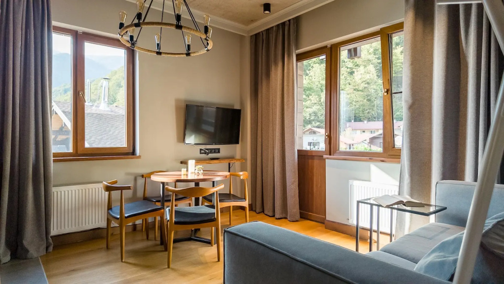 Апартаменты Chalet Terrazza 5