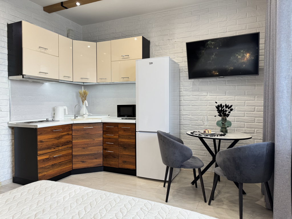 Квартира Атмосфера Сна Loft в 50 метрах над землёй с качелей