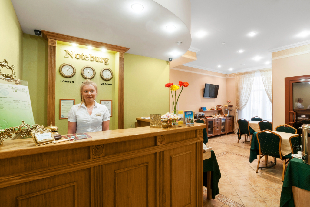 Меблированные комнаты Нотебург