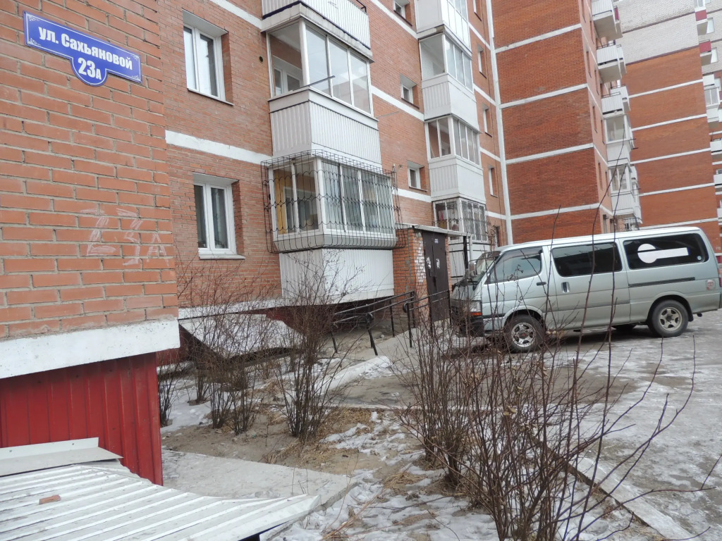 2U (Ту Ю) на улице Сахьяновой 23Б