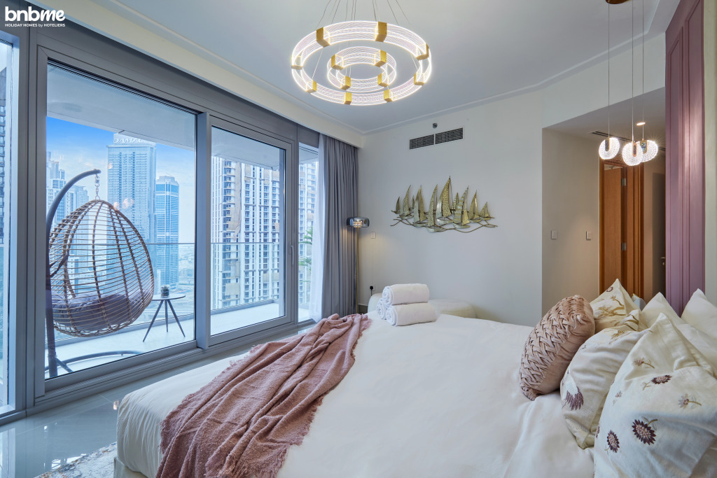 Апартаменты bnbmehomes | Downtown View Apt Near Burj Khalifa-2601