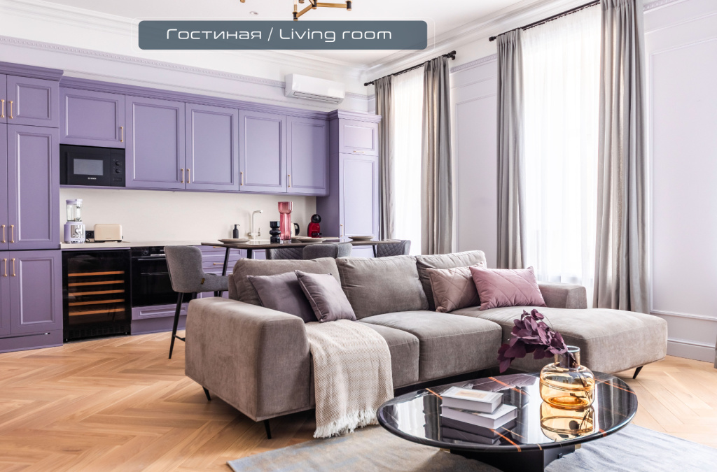 Апартаменты Уютные от PiterApartments Возле Эрмитажа