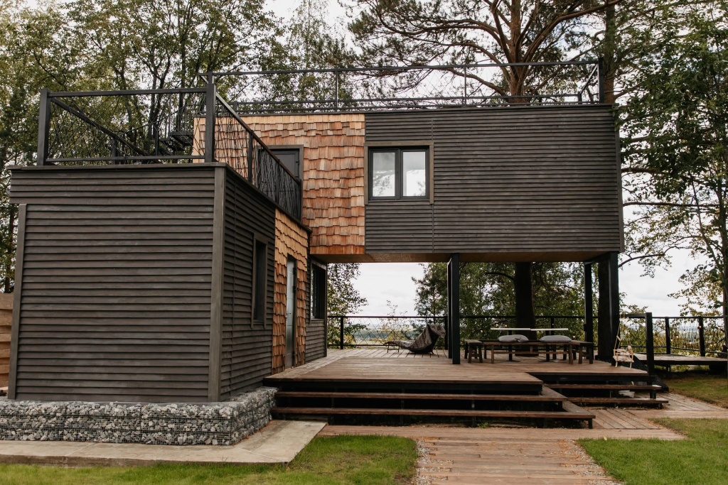 Частный дом Panorama Cliff home