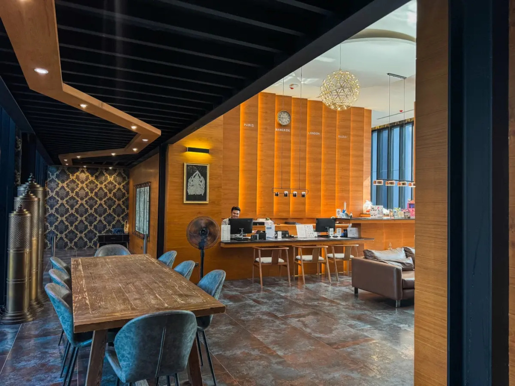 Квартира Kamala 1BR Rooftop Pools Sky Bar Gym