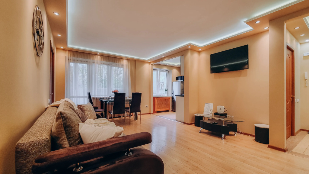 Квартира LovelyHome39 в Сердце Города