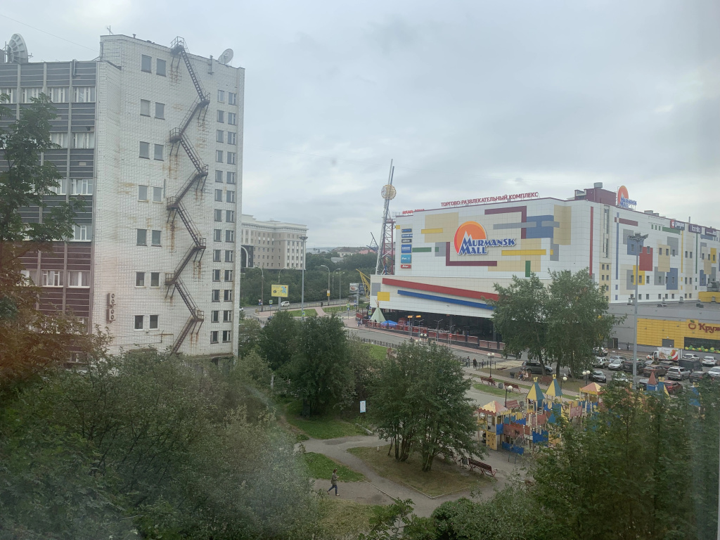 Квартира Трёхкомнатная переулок Русанова дом 3