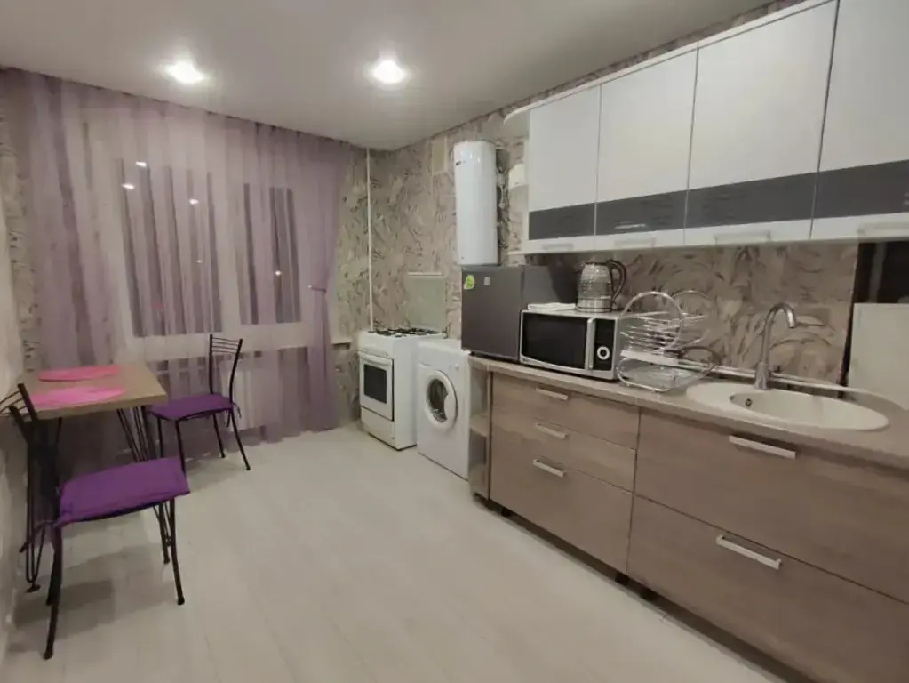 Квартира 1-к, 40м², 2 кровати