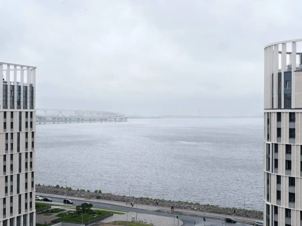 Квартира Teplo Apartments студия на Крузенштерна 4