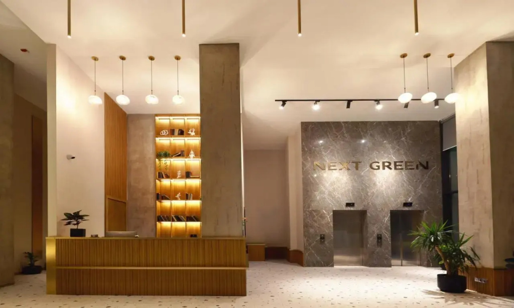 Апарт-отель Next Green Aparthotel Official