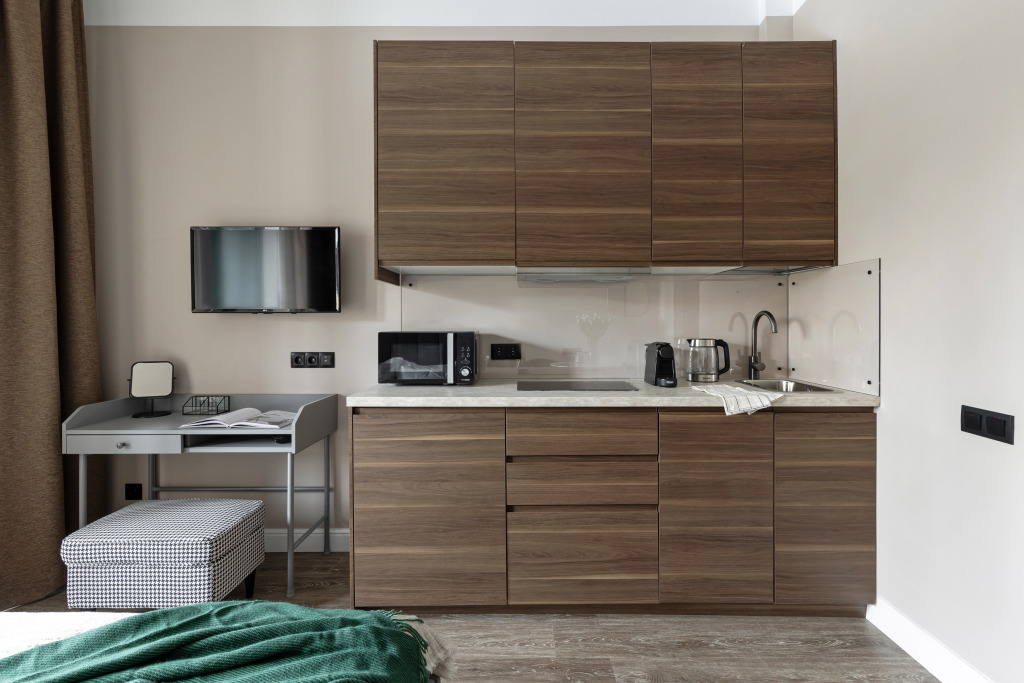 Квартира Студия Relax с балконом PITER APARTMENTS на Лиговском