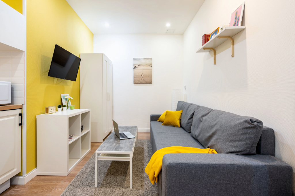 Апартаменты Be Home Kazanskaya