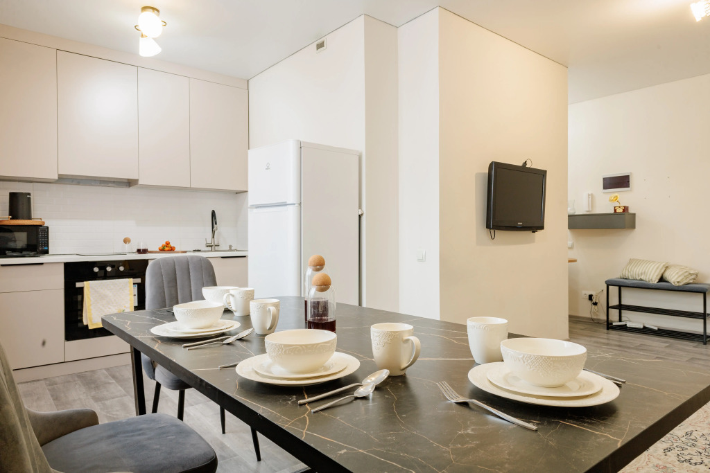 Квартира Oasis Apartments Возле Медицинских Центров В Центре Астаны