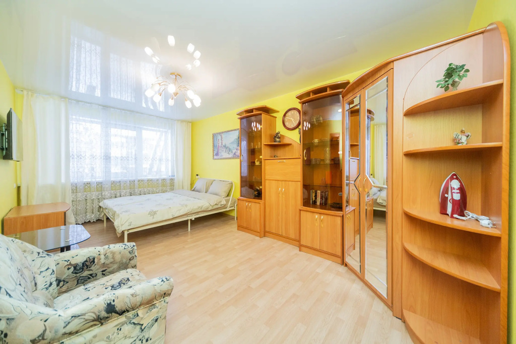 Квартира Двухкомнатная на Танкистов 39