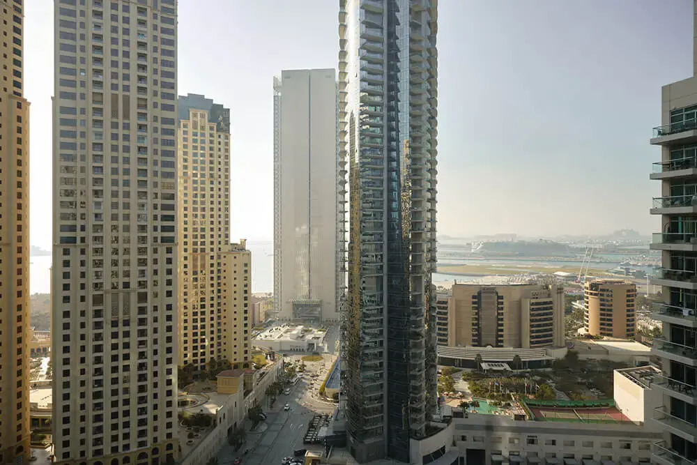 Апартаменты 1br Bonaire Tower Dubai Marina