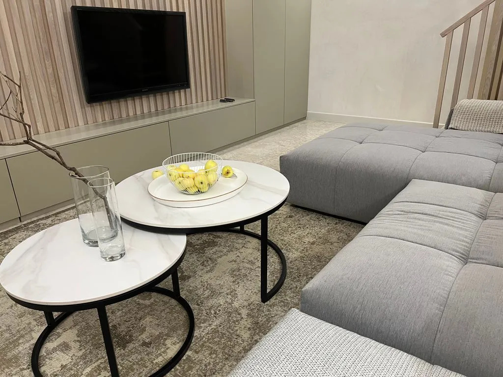 Квартира Двухуровневая 70 м² у Дачи Пушкина