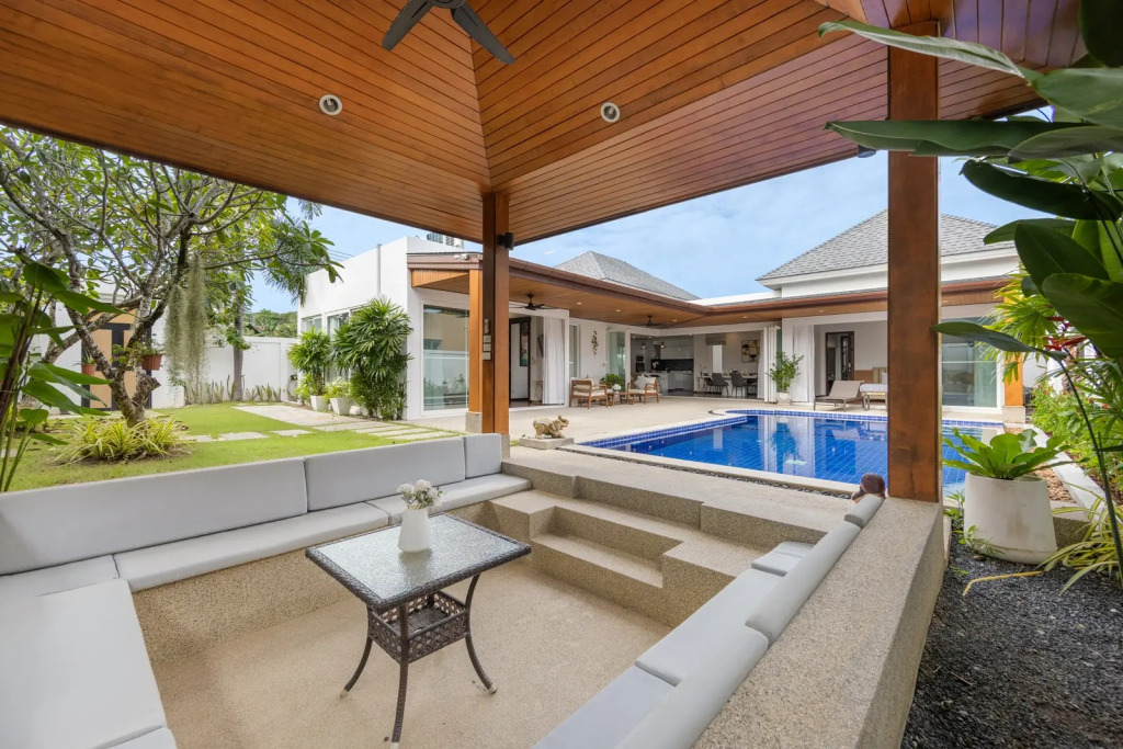 Villa Hemi 2BR Modern Thai Style with Private Pool