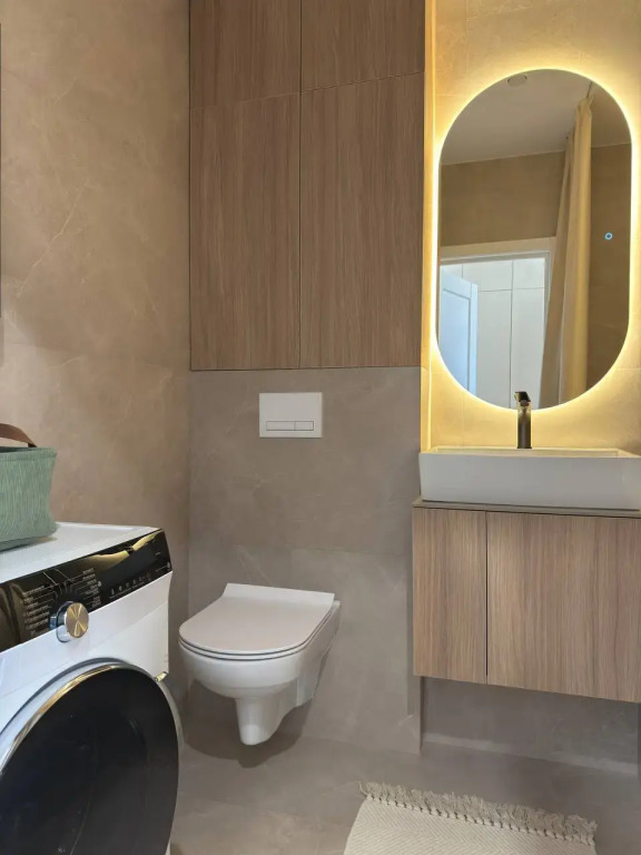 Квартира Евро 2К BeGuest с балконом  на Репина 109/2 для 4х гостей