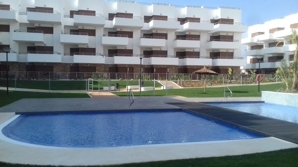 Апартаменты Terrazas de Campoamor
