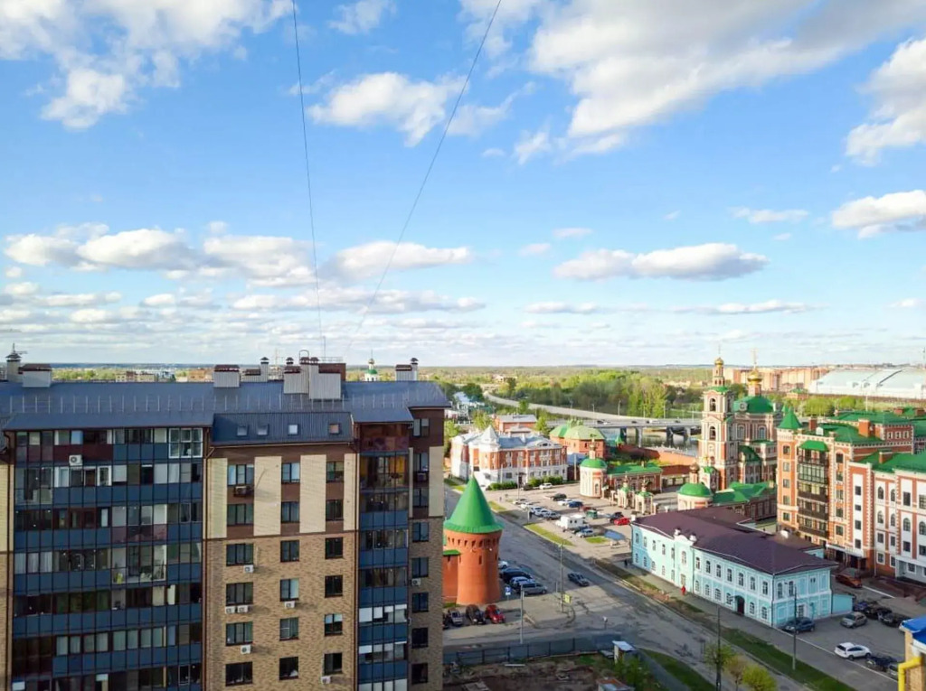 Квартира панорамная двухкомнатная Рубин Сеть ЙоХоум
