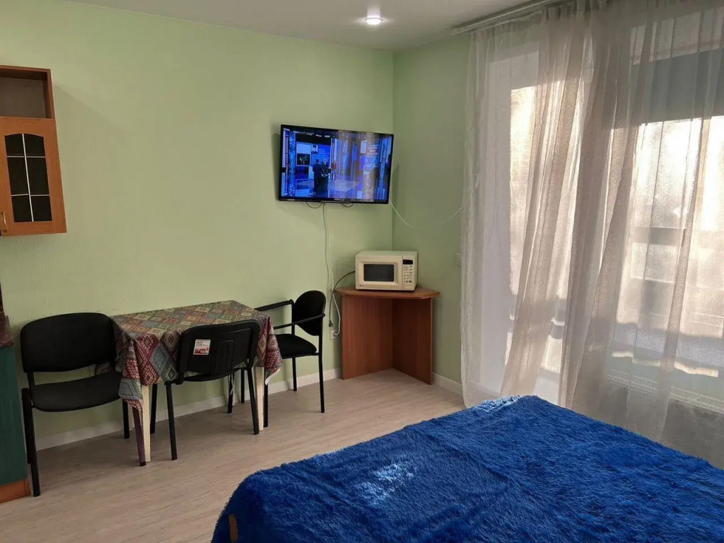 Апартаменты на улице Романа Куликова 4