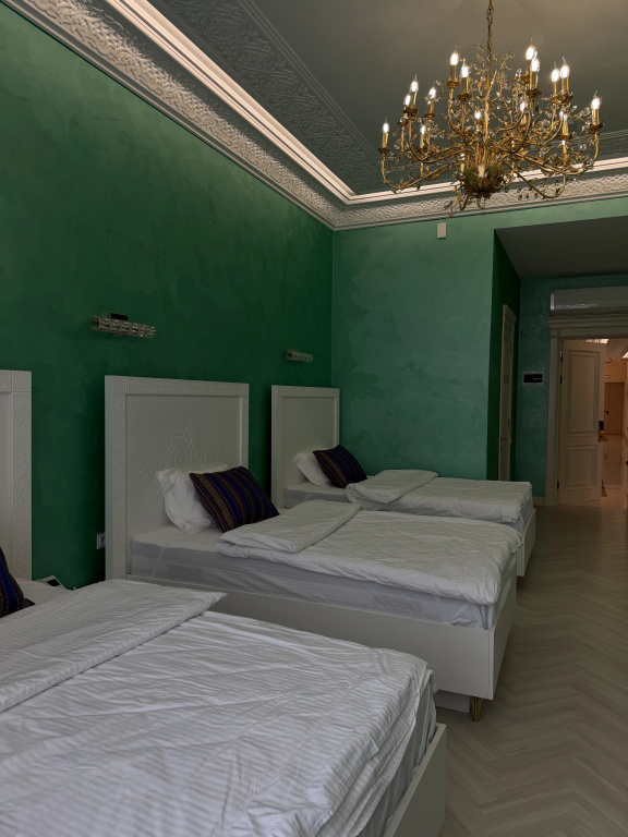 Трёхместный люкс с видом на город в Skyline Plaza Hotel