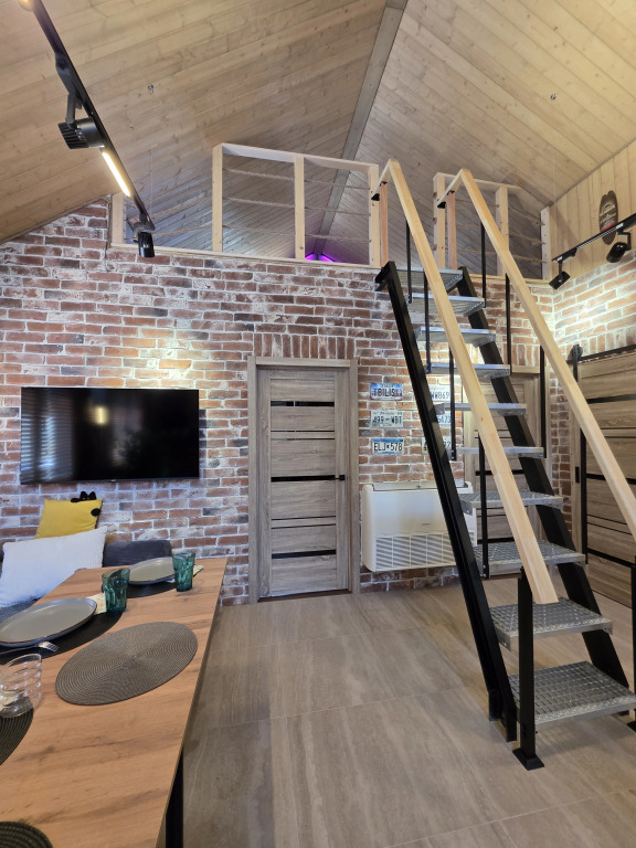 Частный дом Шикарный  Bаrn Hоusе Loft