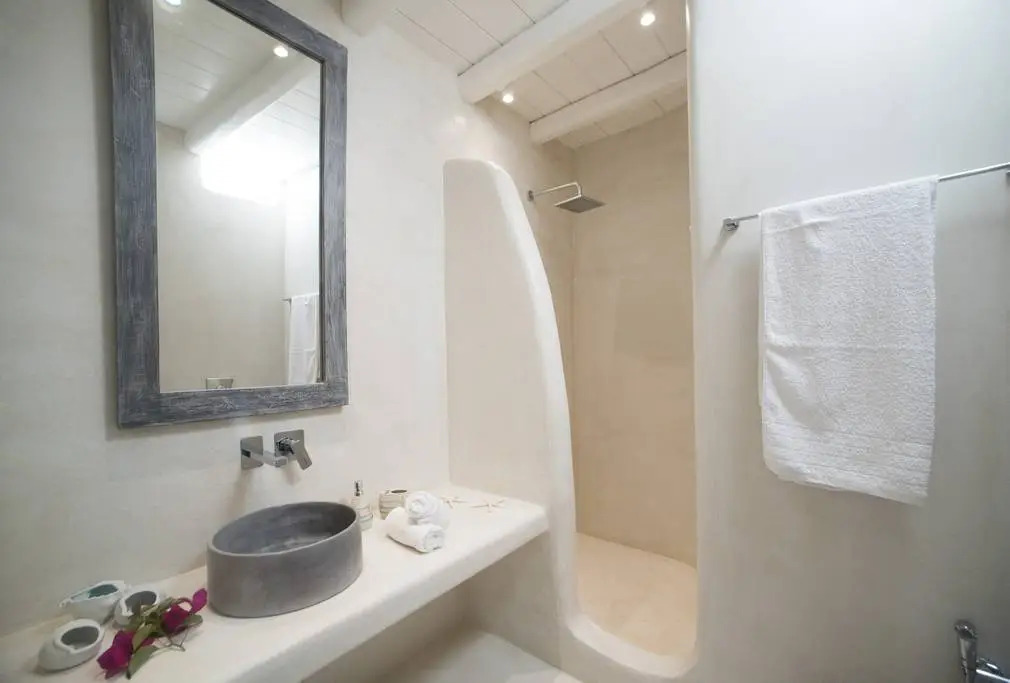 Апартаменты Gorgeous Studio In Cycladic Architecture Overlooking The Aegean