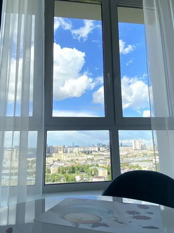 Апартаменты с панорамным видом на Москву
