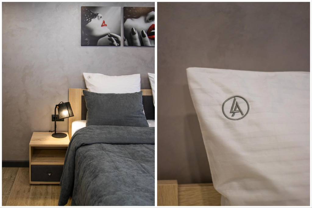 Апартаменты Loft Apartment/41B Lunnaya 1