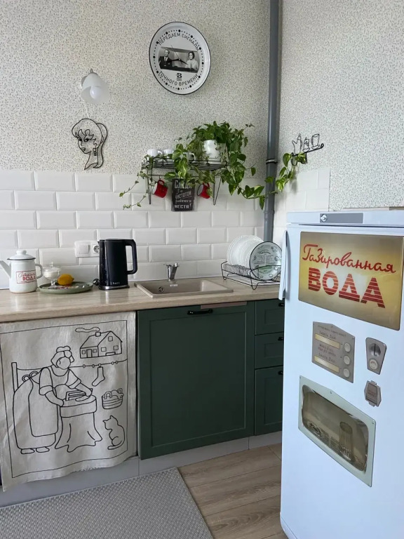 Квартира Сталинка в Центре Тюмени