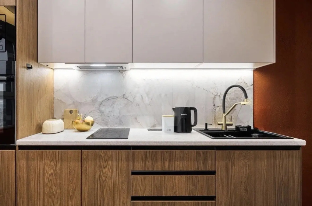 Квартира видовая в доме у реки Business Apartments Акватория