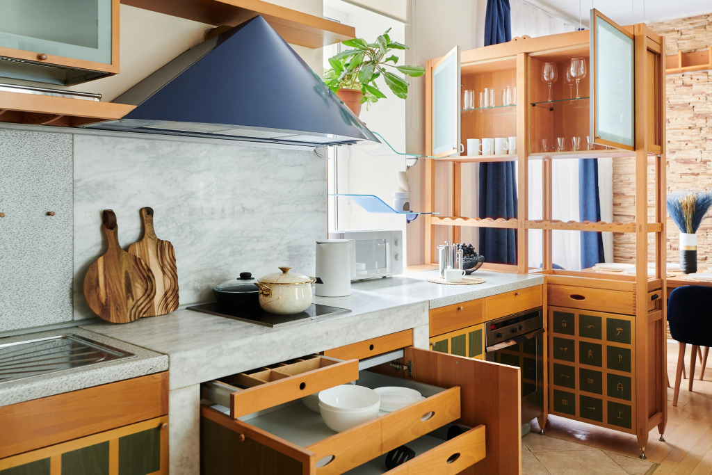 Квартира GM Apartments Модная Трехкомнатная на Патриарших