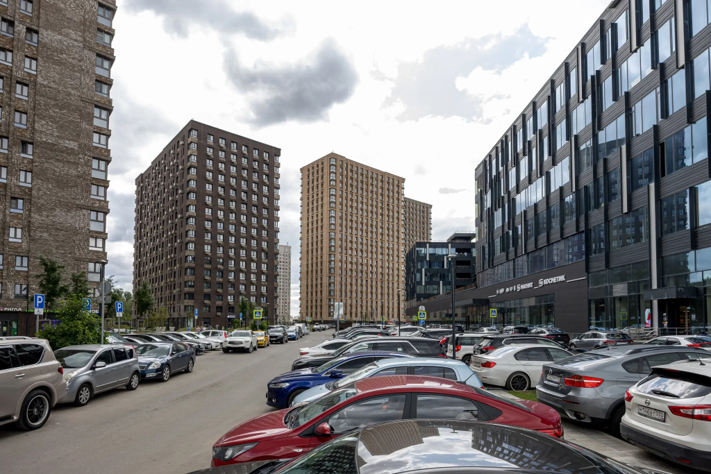 Квартира Стильная 2-к. квартира, 64 м², 3 кровати