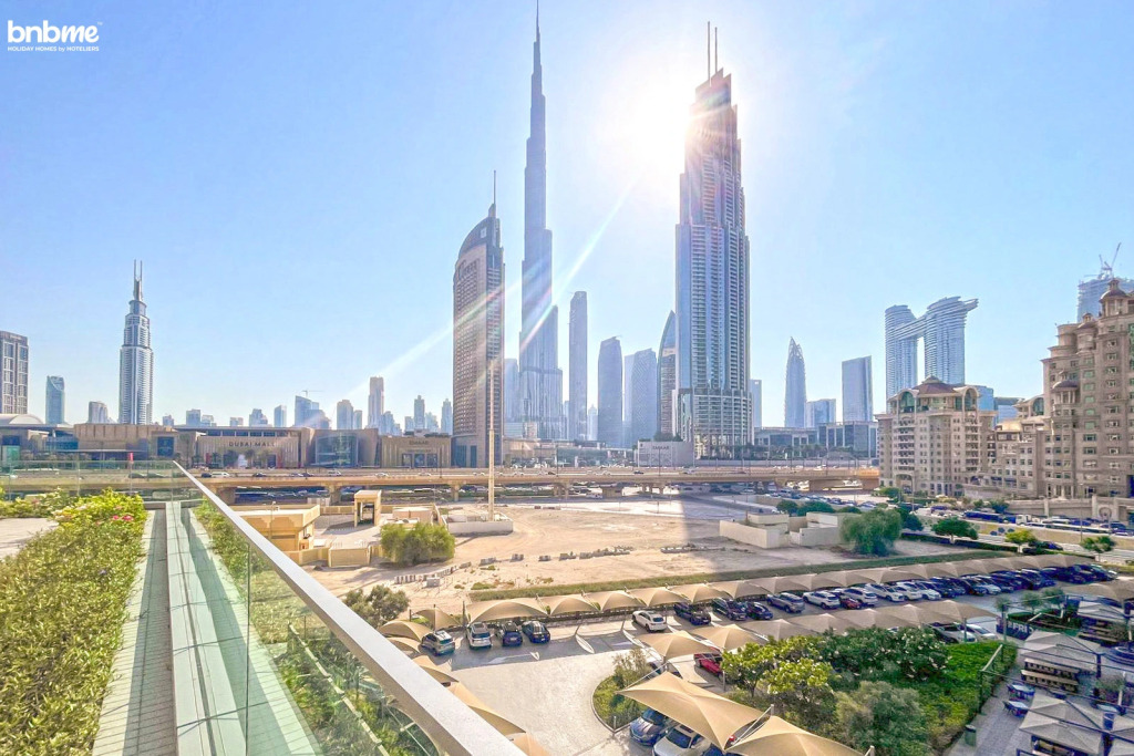 Апартаменты bnbmehomes | Downtown Dream Pad | 5 mins to Burj Khalifa - 4203