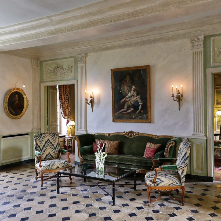 Отель Chateau de Courcelles